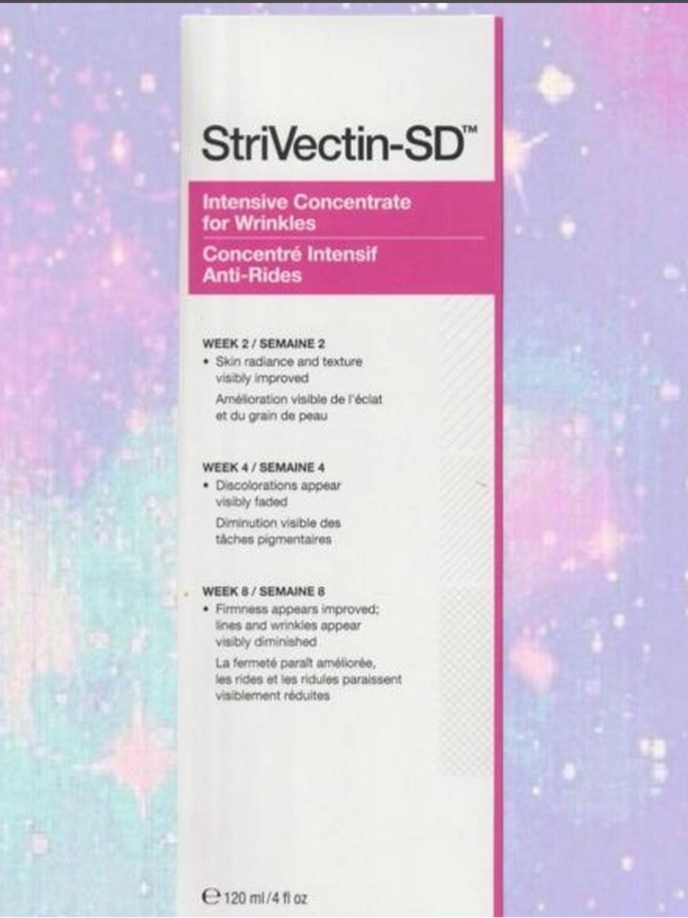 New StriVectin-SD intensive concentrate for wrinkles. 4oz.